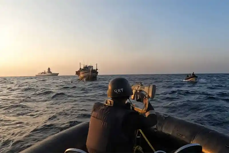 All Indians on-board Liberian cargo ship rescued safely