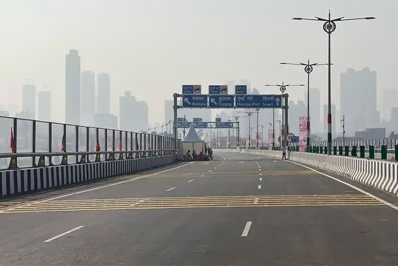 Mumbai Trans Harbour Link, India’s longest sea-link, opened