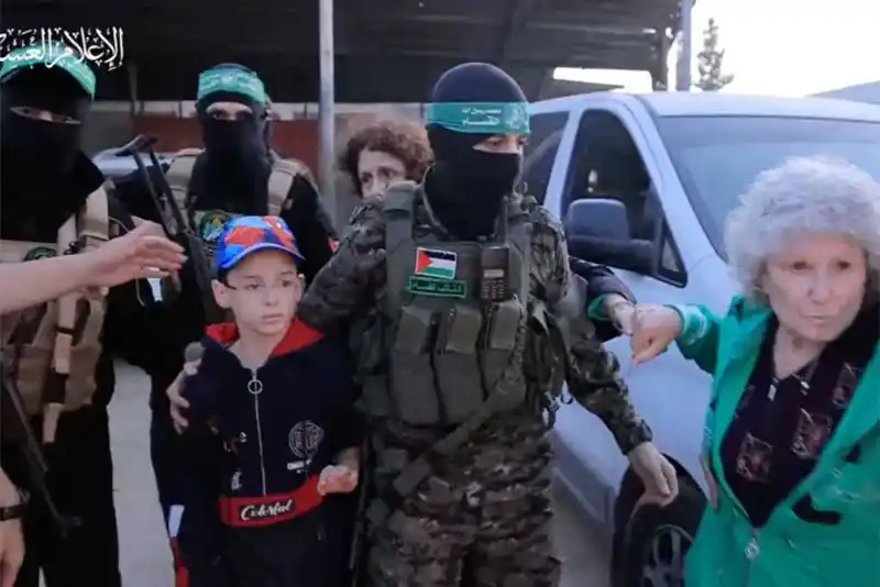 Watch: Jewish teen reveals what he learnt while in Hamas captivity