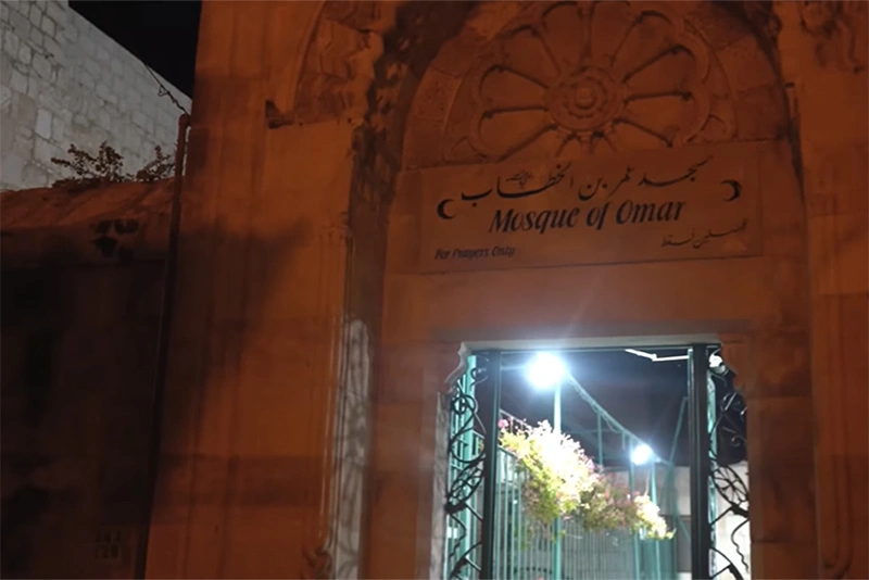 When Caliph Umar refused to pray inside the Jerusalem Church