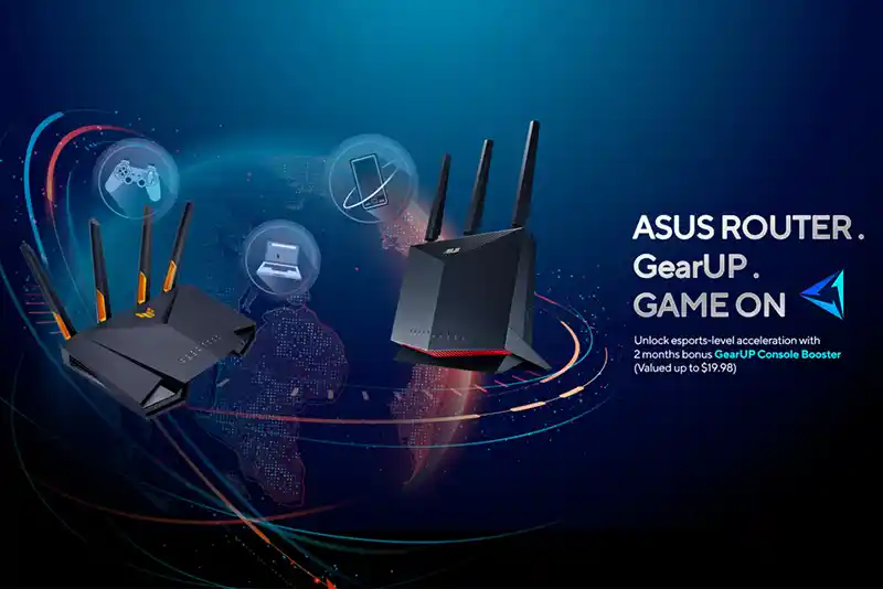 ASUS unpacks GearUP Console Booster in Asia Pacific