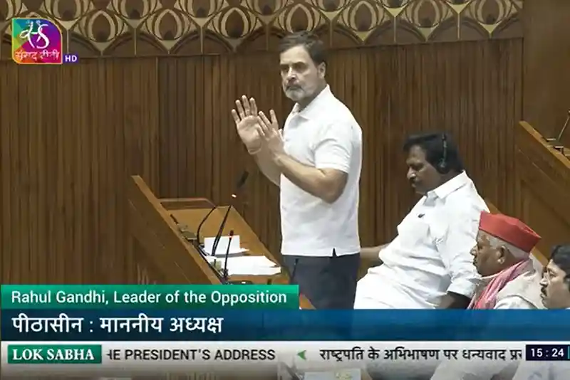Rahul Gandhi’s Speech in Lok Sabha: Key Takeways