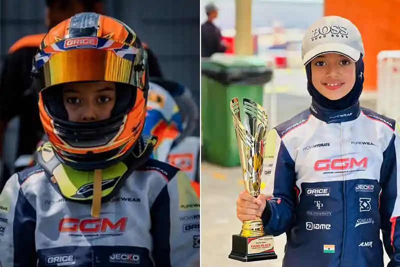 Indian racing sensation Atiqa Mir shortlisted for Iron Dames Young Talents Initiative