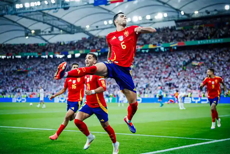 Euro 2024 Quarter Finals: Spain beat Germany, France rout Portugal to reach Semis