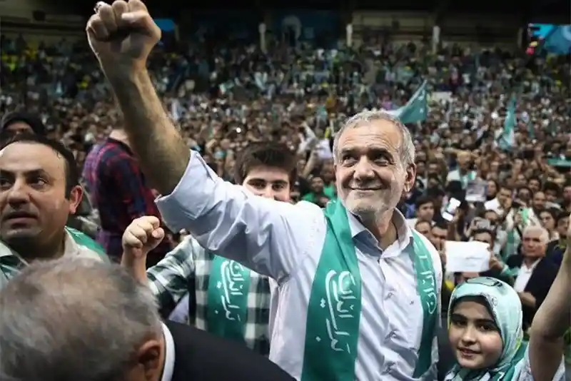Masoud Pezeshkian to be new President of Iran
