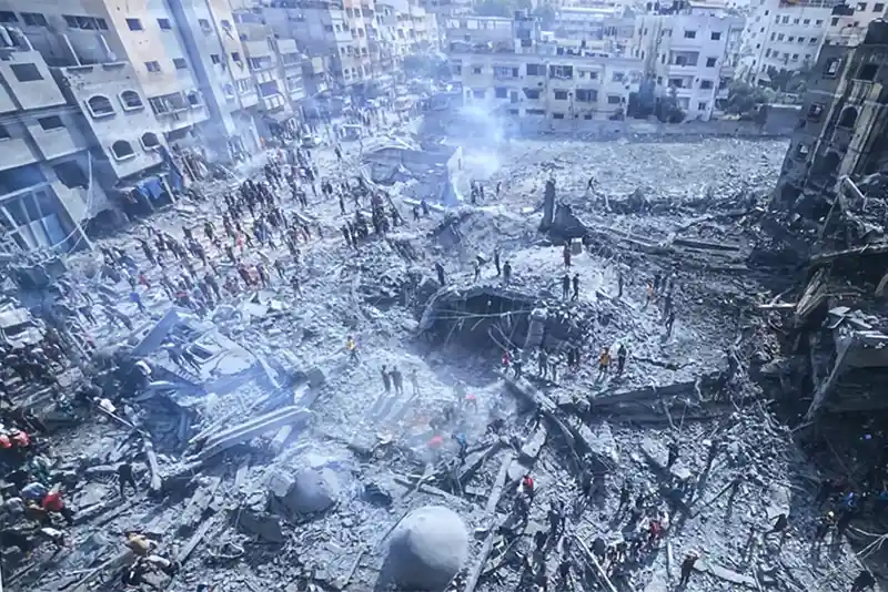 Israel going through most difficult period since its creation in 1948