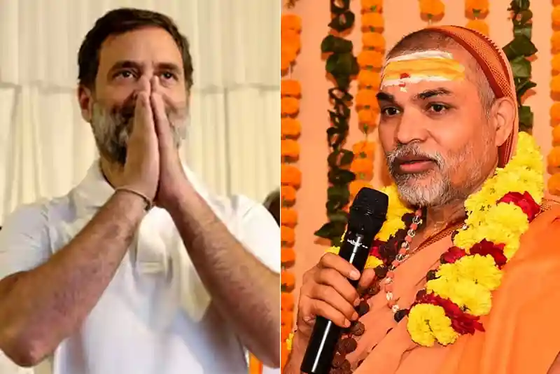 Nothing against Hindus in Rahul Gandhi’s LS speech: Shankaracharya