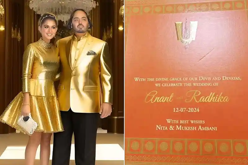 5000 cr wedding in a country where 80 cr wait for free ration to survive