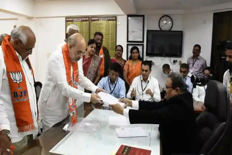 Gandhinagar voters reveal plan Amit Shah wins by the highest margin in India