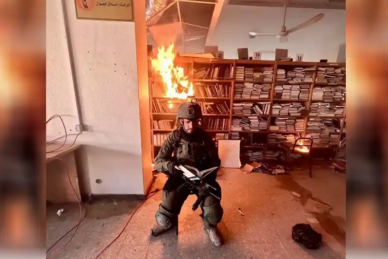 Israel has ransacked 12 Gaza universities, killed 100 Palestinian scholars
