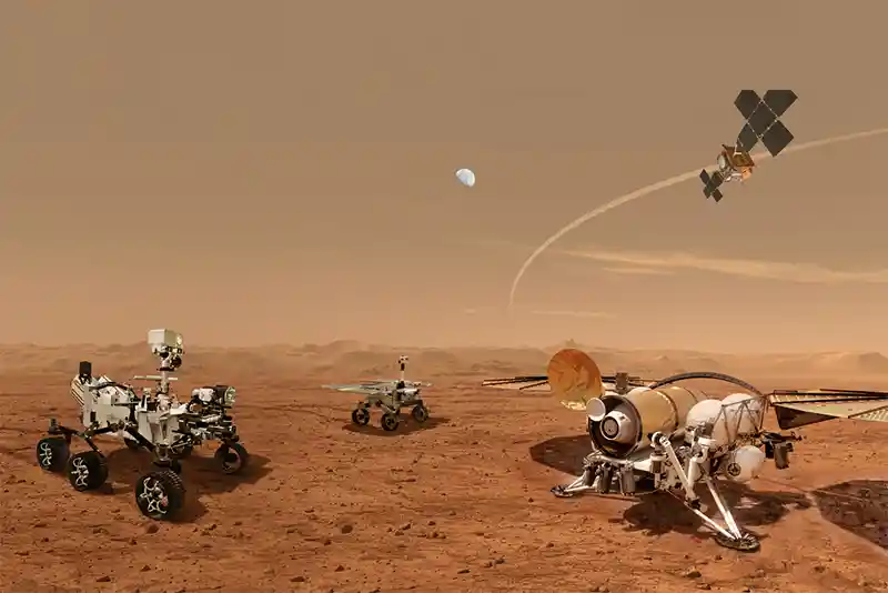 NASA examining affordable, faster Mars sample return methods