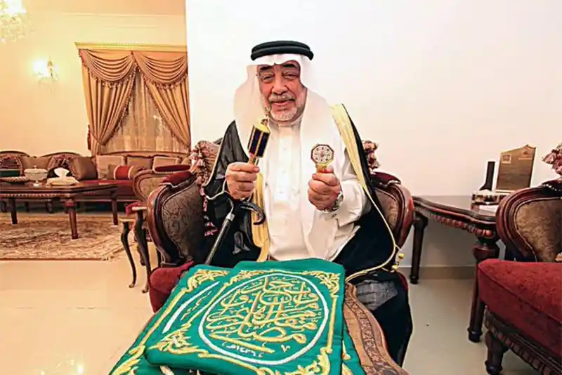 Key holder and Caretaker of Kaaba Dr Saleh Al-Shaiba no more