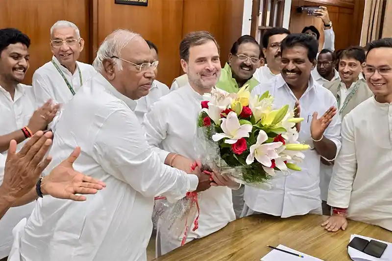 Rahul Gandhi is Leader of Opposition (LoP) in Lok Sabha