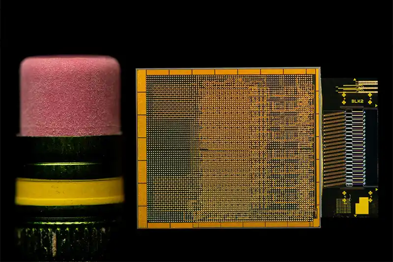 In a first, Intel showcases fully integrated optical I/O chiplet