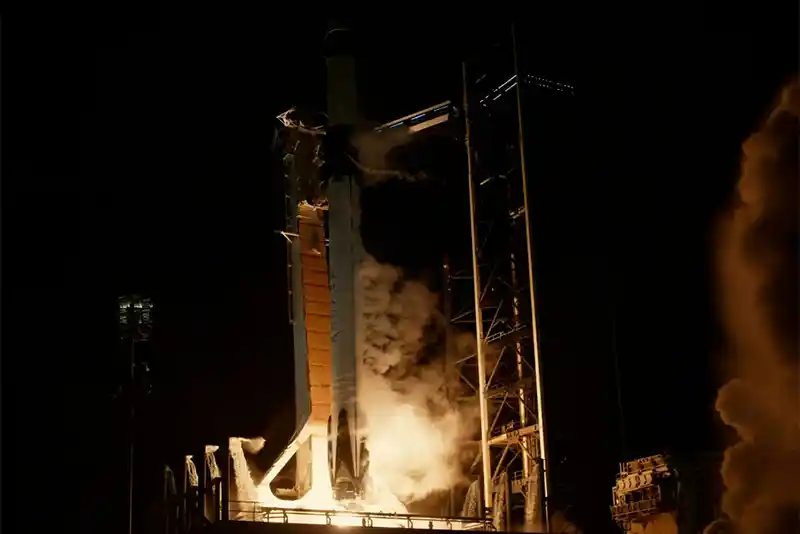NASA, SpaceX announce successful launch of 8th commercial crew mission to ISS