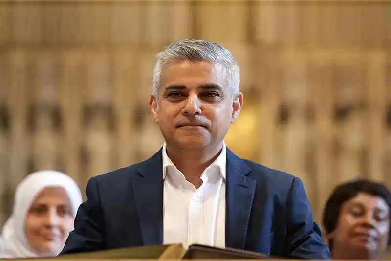 Sadiq Khan elected London Mayor for historic 3rd term