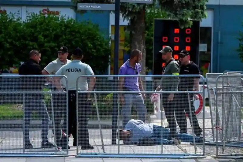 Watch: Slovak PM Robert Fico critical after assassination attempt