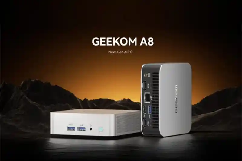 'GEEKOM A8': Next Gen AI Mini PC now available; Check features, price