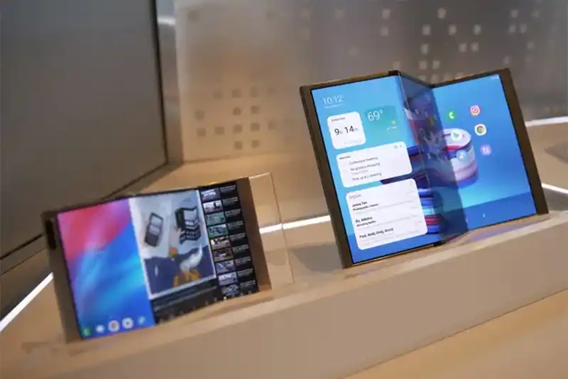 China foldable OLED shipments to surpass Samsung display for 1H24