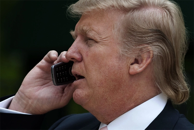 Trump’s Latest: Phones, Computers Exempted from New Tariffs