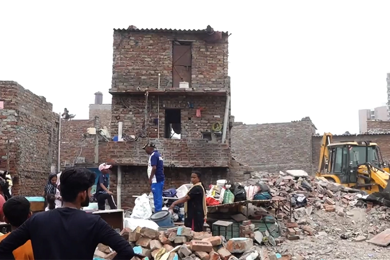 How Slander Campaign Made Way to Demolish Muslim Homes