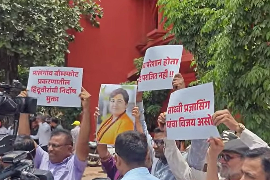 Malegaon blast victims demand action against those celebrating acquittal of Hindu accused