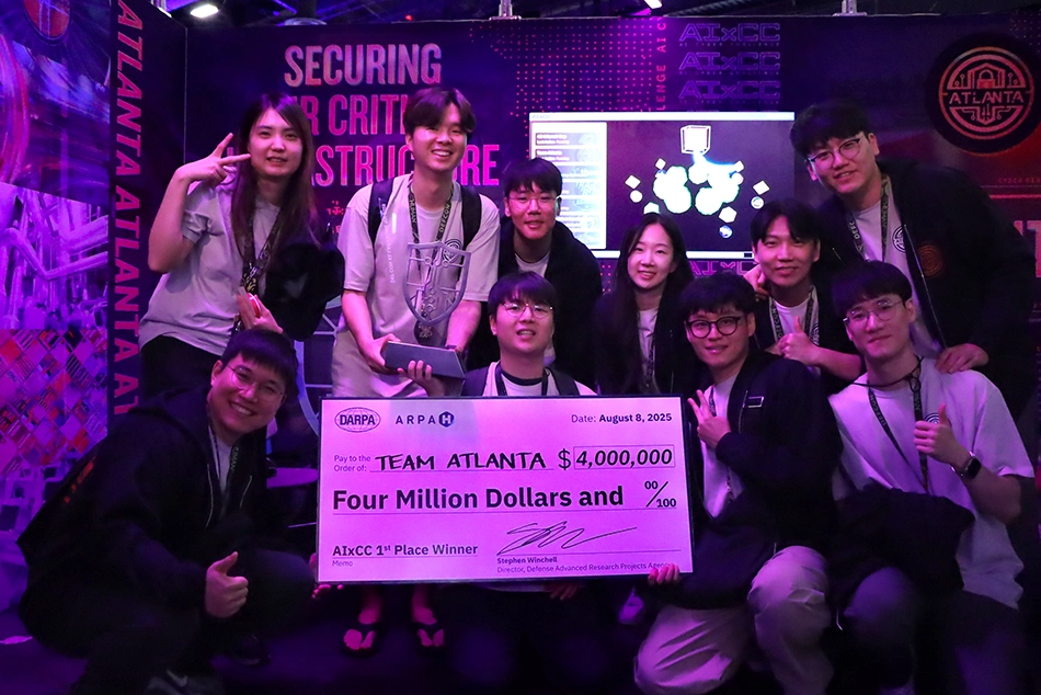 Samsung Team Wins US AI Cyber Challenge