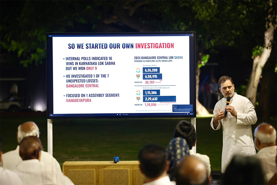 #VoteChori: How Rahul Gandhi’s Claims Put Election Commission Under Spotlight?