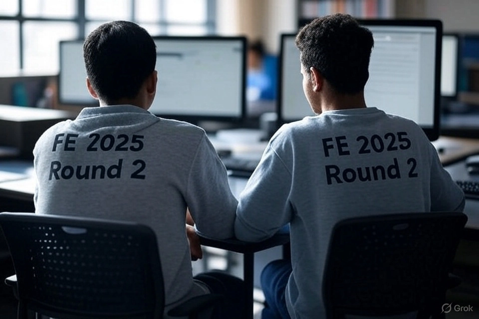 MHT CET 2025 Engineering FE Round 2 Allotment: Steps, Link to Check