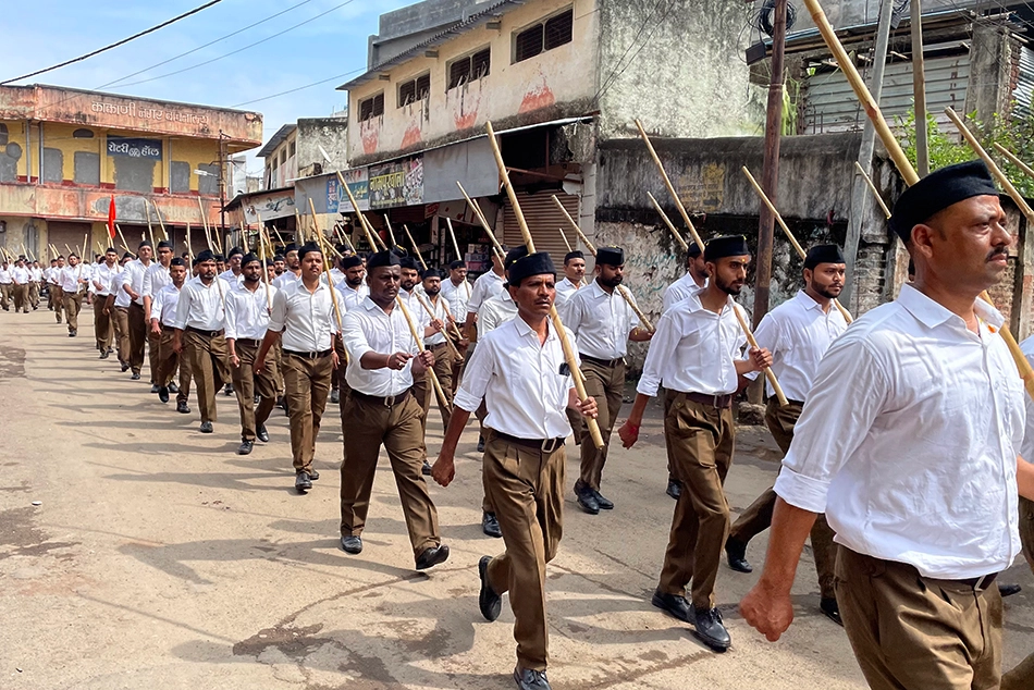 No Sugar Coating Can Hide RSS Real Agenda