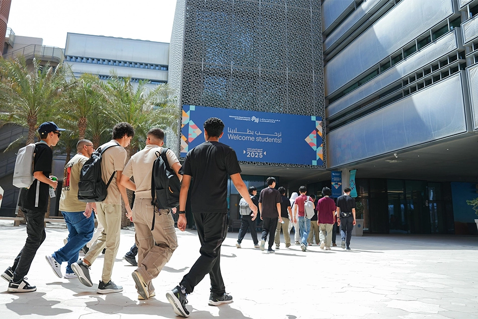 MBZUAI Abu Dhabi welcomes largest ever cohort of over 400 students