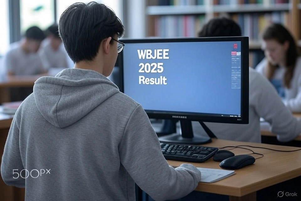 WBJEE 2025 Result Out, Download Rank Card Now