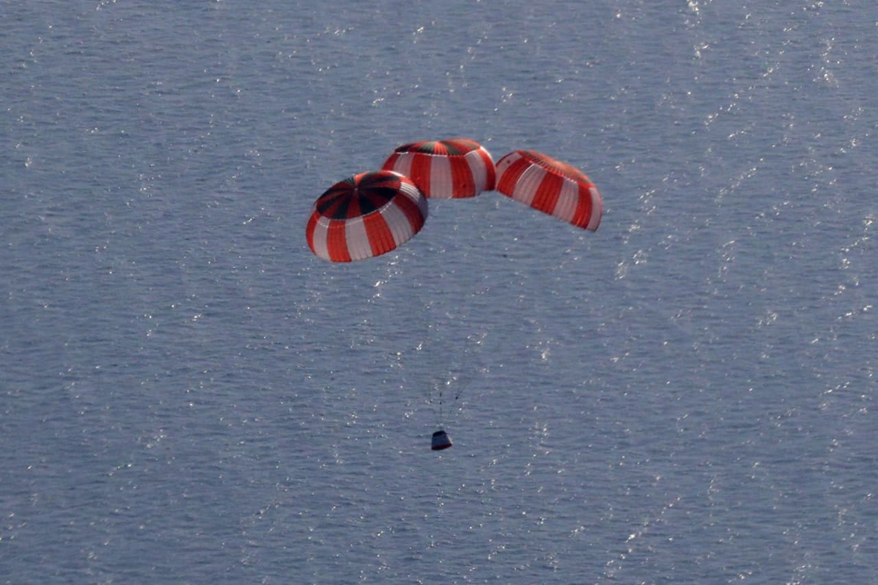 ISRO tests parachute based deceleration system for Gaganyaan missions