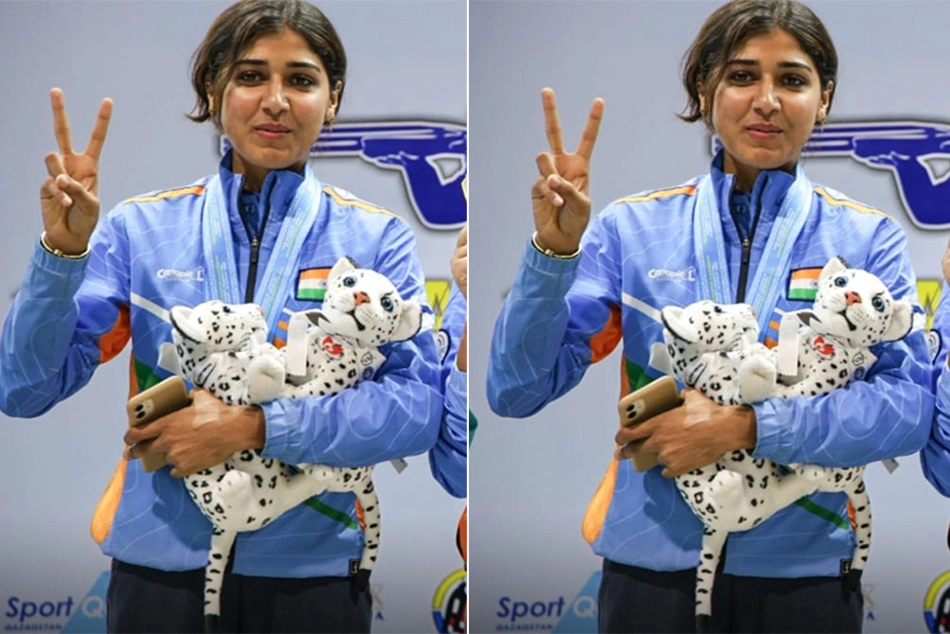 AMU student shines with Double Gold at Asian Championship Kazakhstan