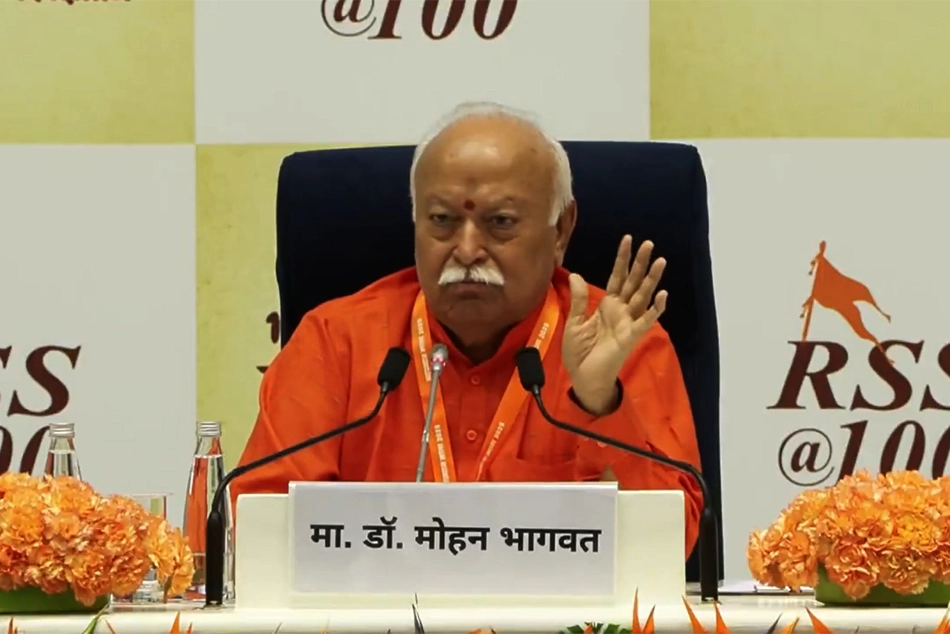 RSS Chief Bhagwat incites Hindus over Kashi, Mathura mosques