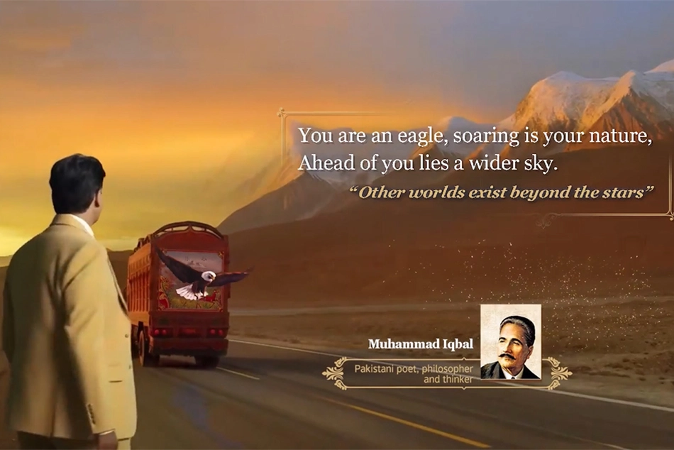 Iqbal, Rumi, Tagore and 7 Other Poets in AI Video released for SCO Summit 2025