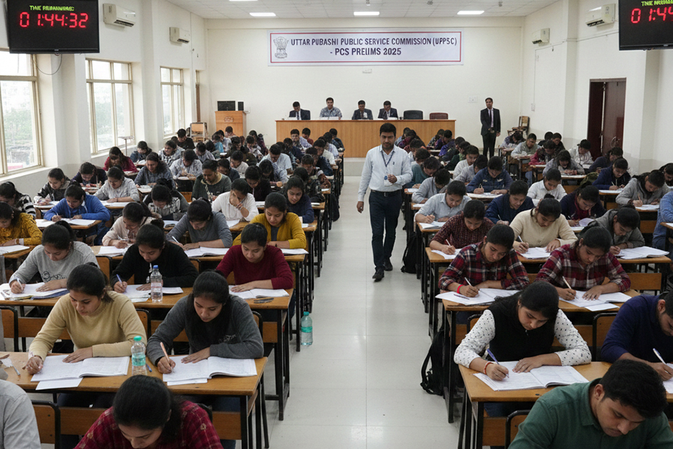 UPPSC PCS 2025: Number of Vacancies increased ahead of Prelim results