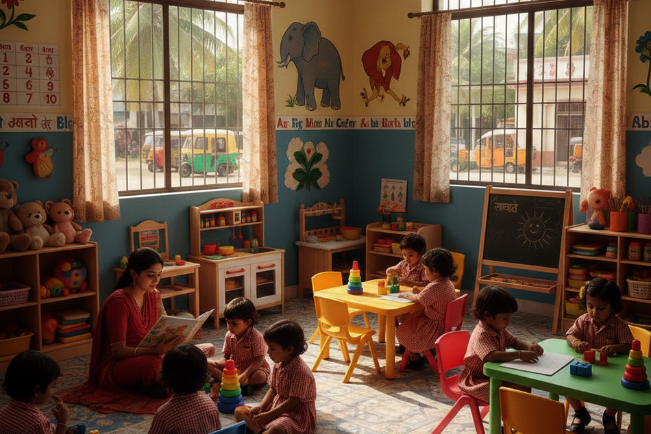 Delhi Nursery Admission 2026 for Open Seats Starts Today