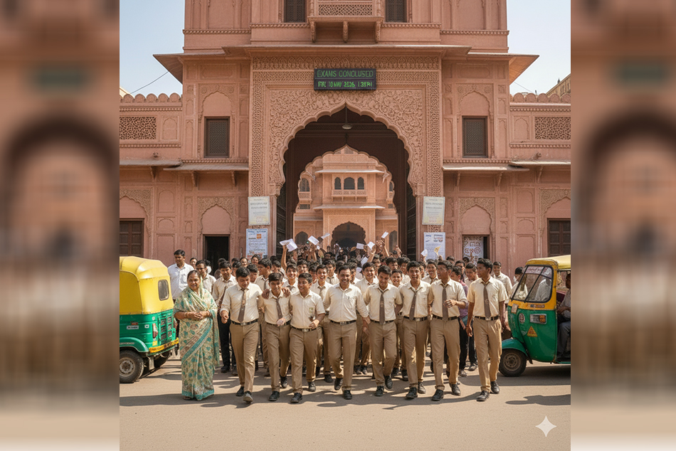 RBSE Rajasthan Board Exam 2026 Dates Out