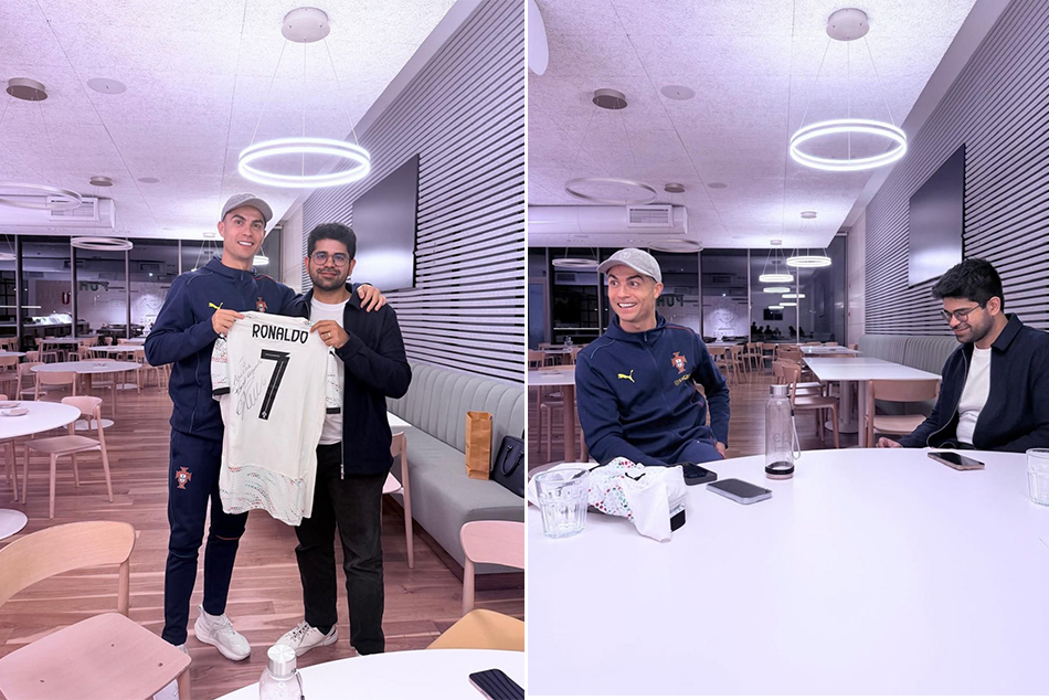 Fans in disbelief as Ronaldo announces investment in Perplexity AI