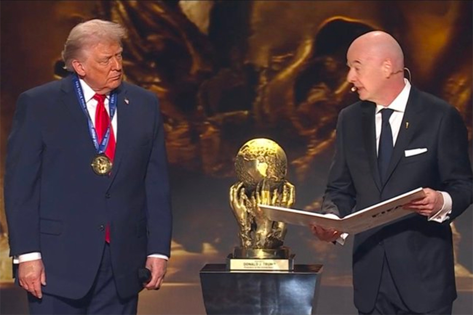Missed Nobel, Trump ‘CONFERRED’ FIFA Peace Prize