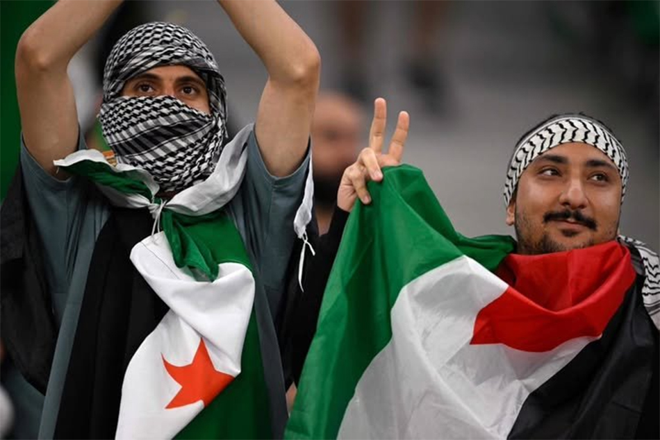 Palestine, Syria reach 2025 FIFA Arab Cup Quarter Finals