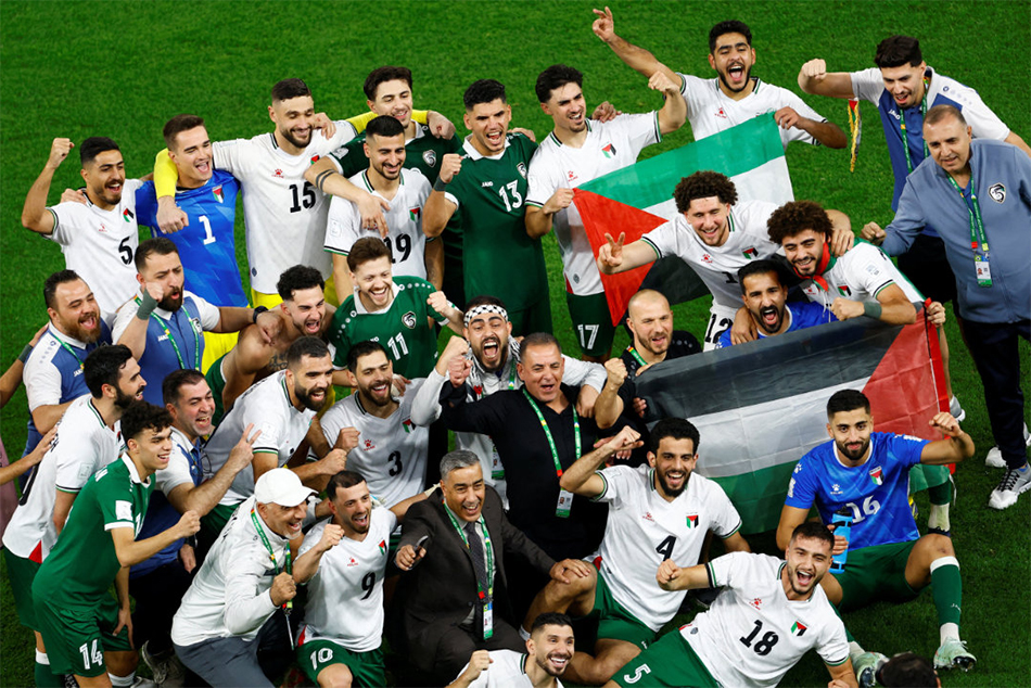 Palestine, Syria reach 2025 FIFA Arab Cup Quarter Finals