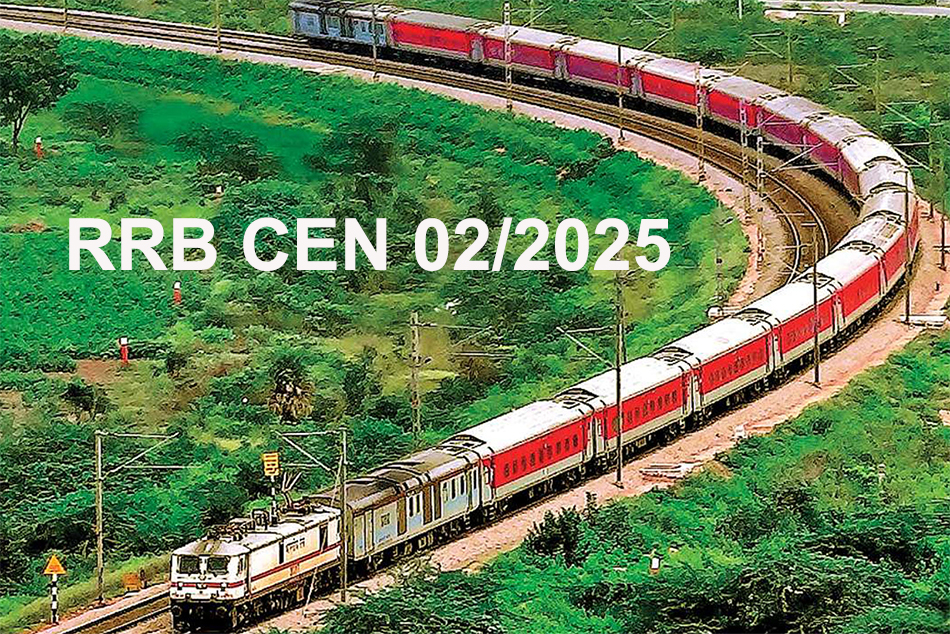RRB CEN 02/2025 Application Status Link Now Live