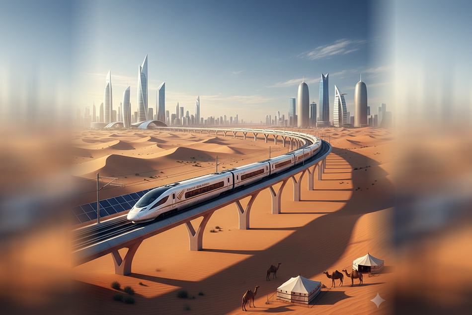 High speed railway connecting Saudi Arabia, Qatar soon