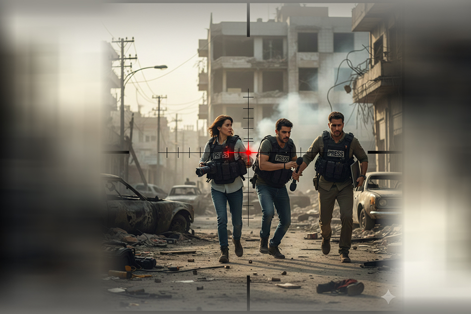 Israel leads as 2025 ends as deadliest year for Journalists: RSF