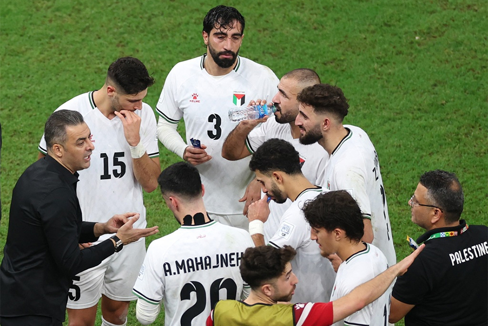 Palestine out of 2025 FIFA Arab World Cup, but wins hearts