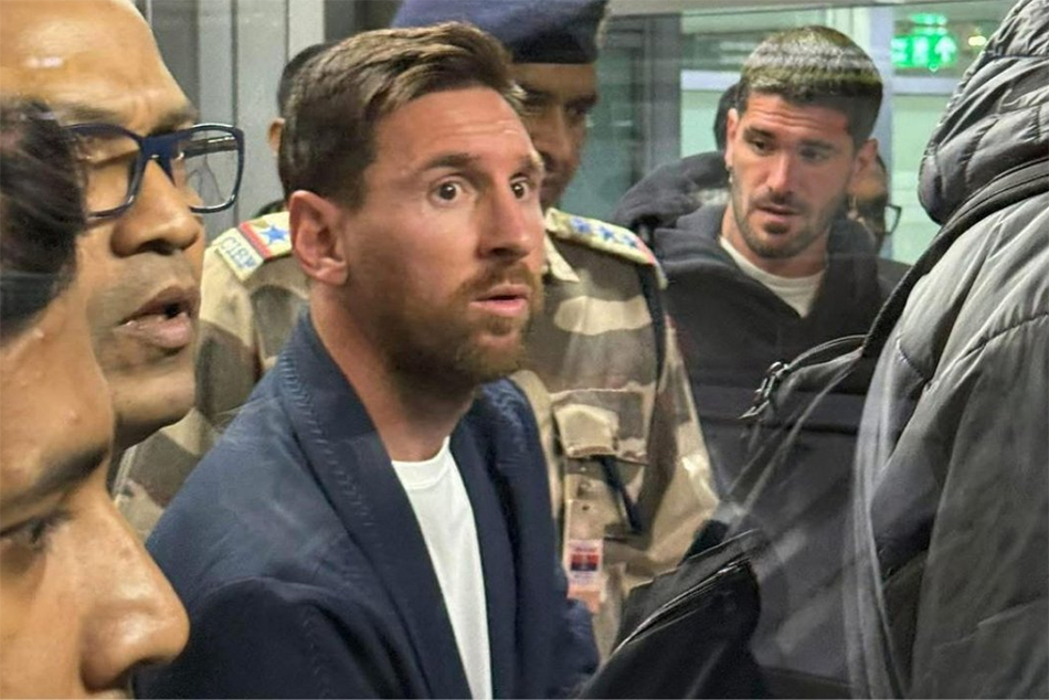 Messi’s Kolkata visit ends in chaos; organiser arrested, fans demand refunds
