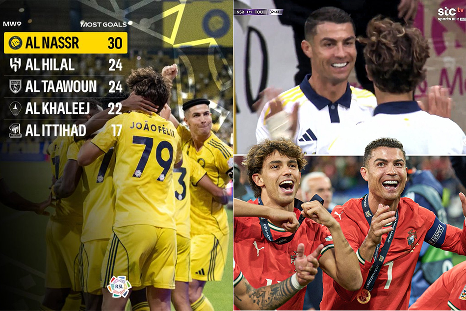 SPL 2025/26: Al Nassr Top Goal Scorer So Far - Courtesy Felix, Ronaldo