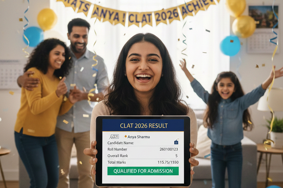 CLAT 2026 Result Out: Link, Steps to Check